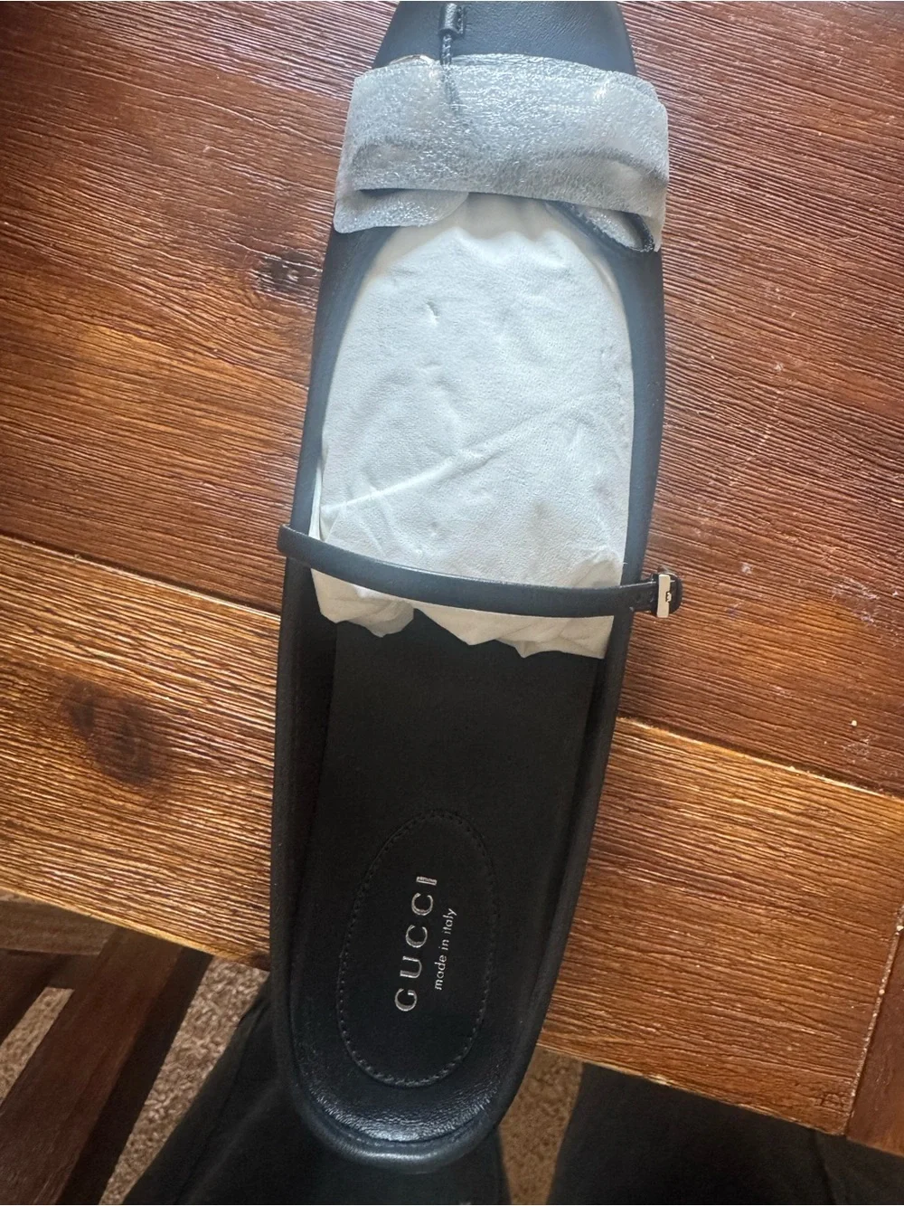 Gucci Black Box with Burgundy Lid